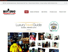 Tablet Screenshot of bikingsingapore.com